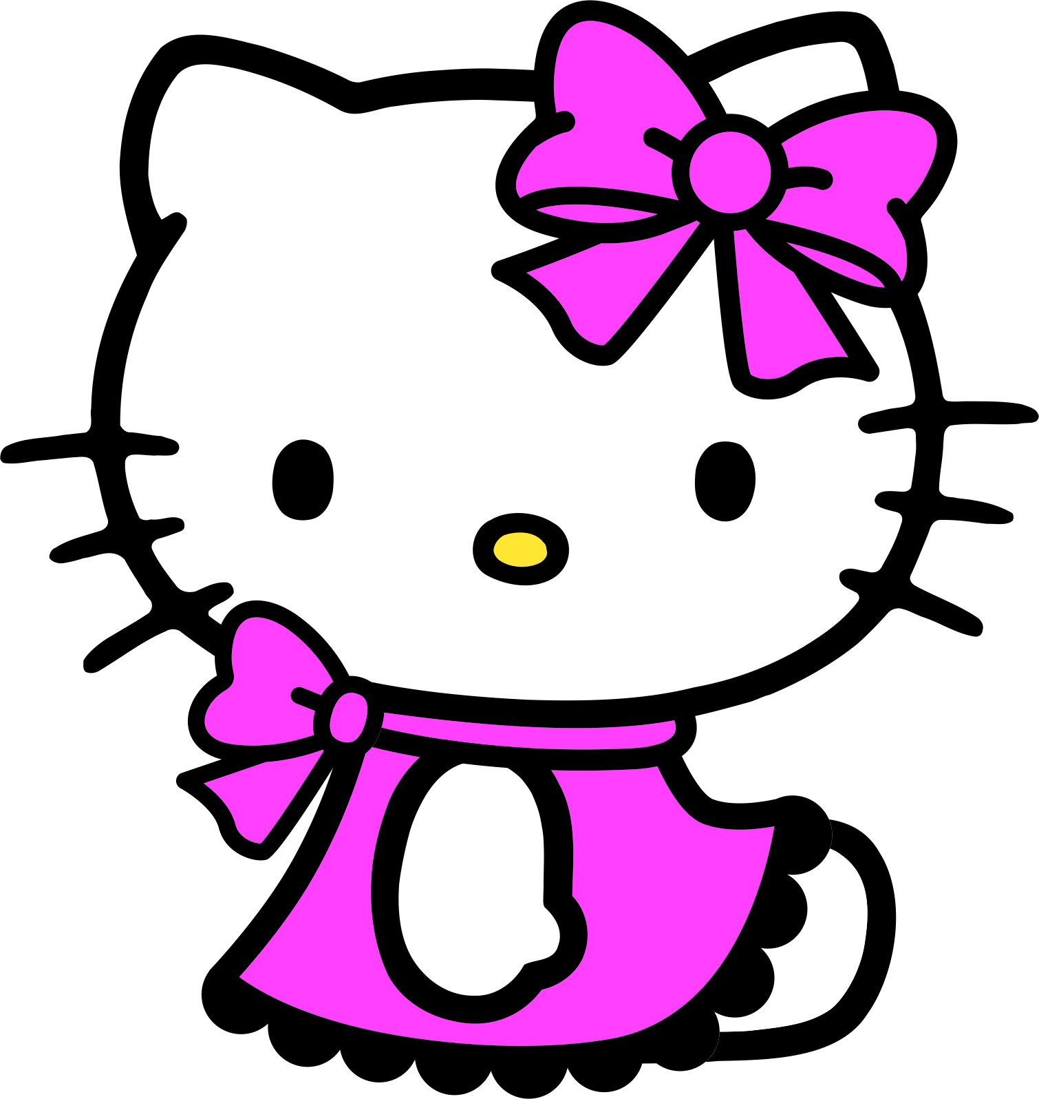 Contoh Gambar Hello Kitty - Contoh 193